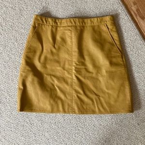 Forever 21 pleather skirt